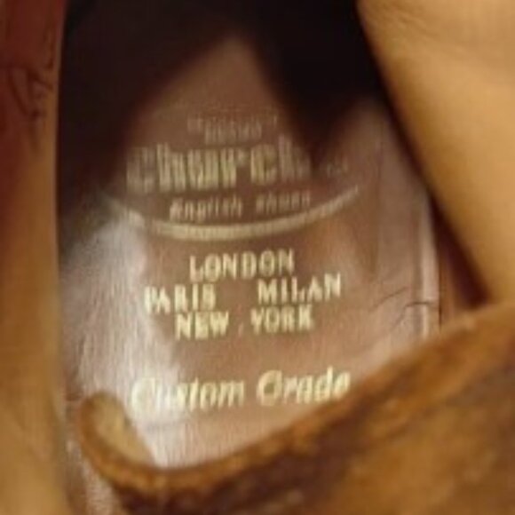 Alan McAfee brown Suede Chukka Boots Men's 12 with Buckle Closure Sophisticated - Picture 11 of 12